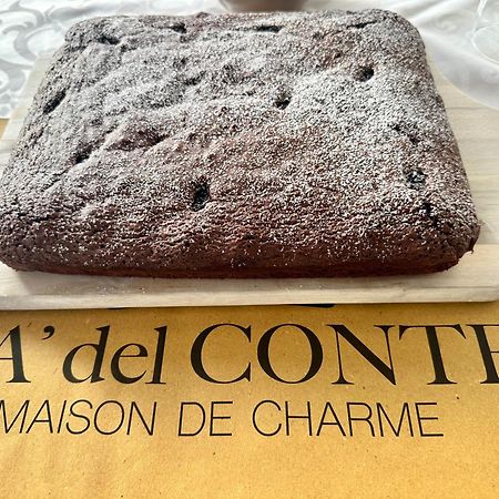 Ca' Del Conte Bed and Breakfast Padula Buitenkant foto