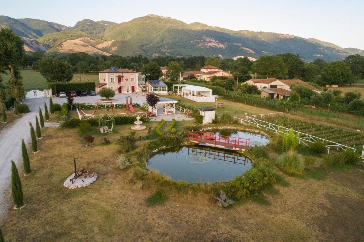 Ca' Del Conte Bed and Breakfast Padula Buitenkant foto