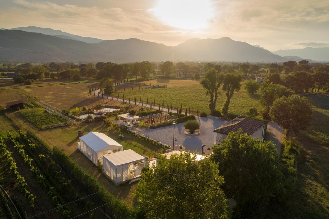 Ca' Del Conte Bed and Breakfast Padula Buitenkant foto