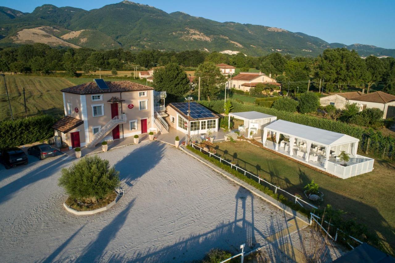 Ca' Del Conte Bed and Breakfast Padula Buitenkant foto