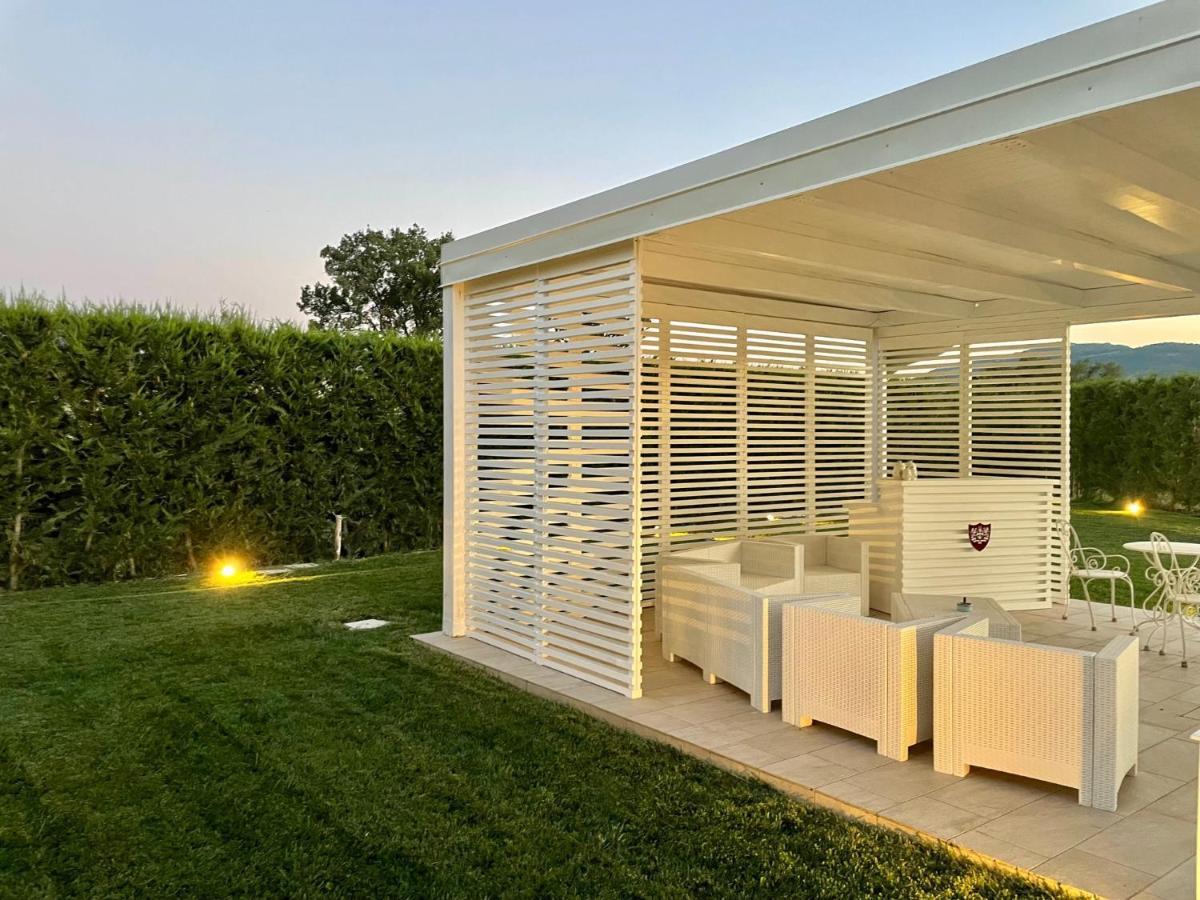 Ca' Del Conte Bed and Breakfast Padula Buitenkant foto