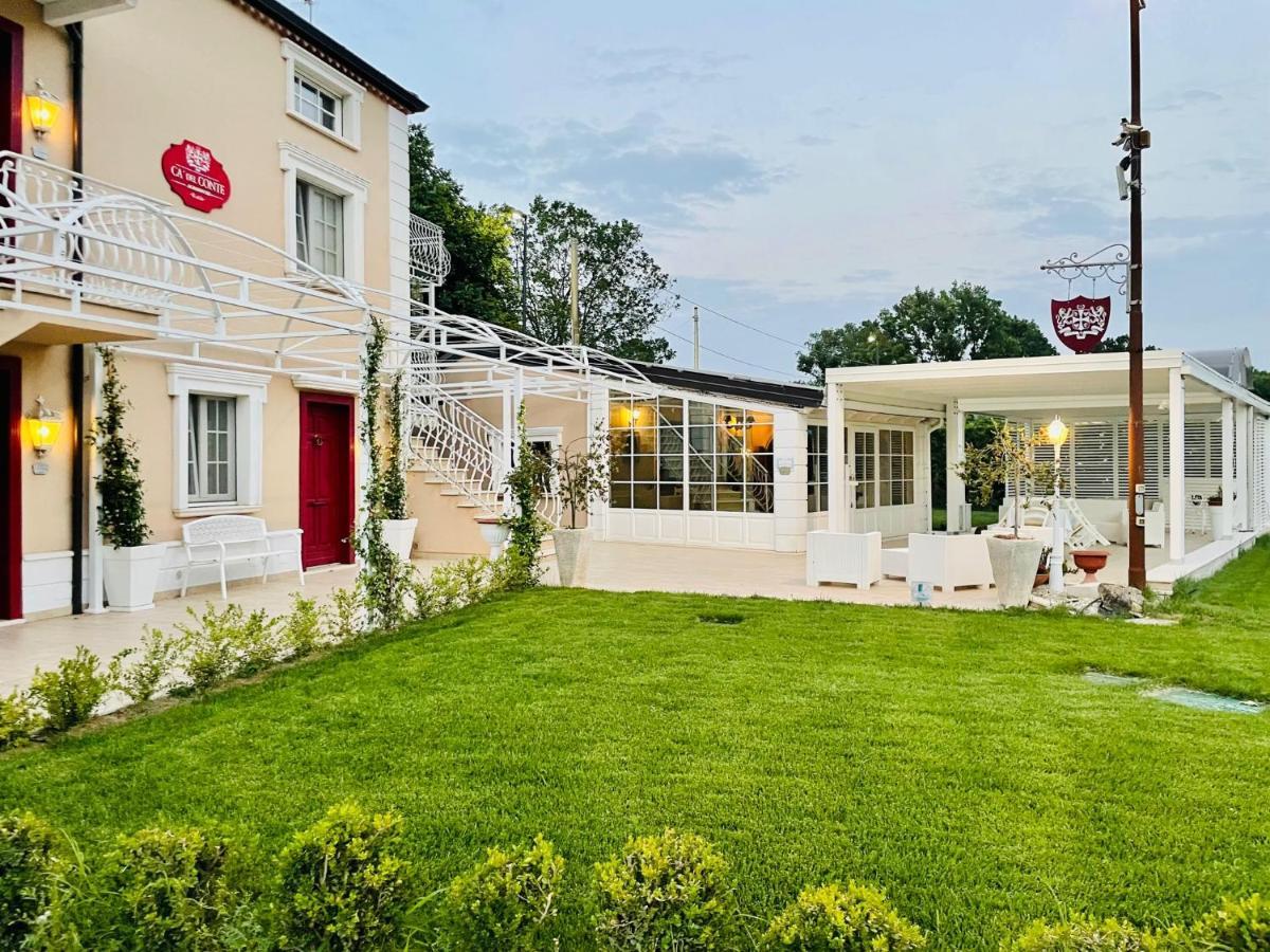 Ca' Del Conte Bed and Breakfast Padula Buitenkant foto