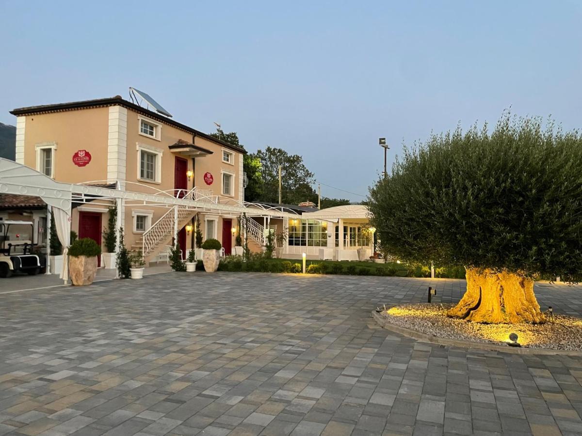 Ca' Del Conte Bed and Breakfast Padula Buitenkant foto