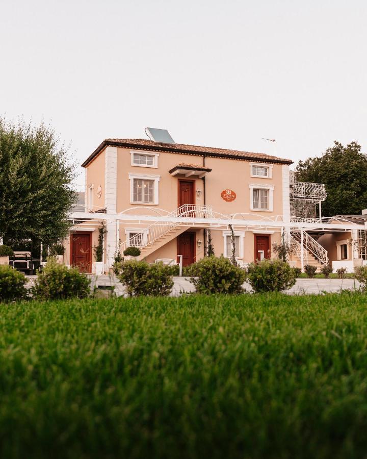 Ca' Del Conte Bed and Breakfast Padula Buitenkant foto