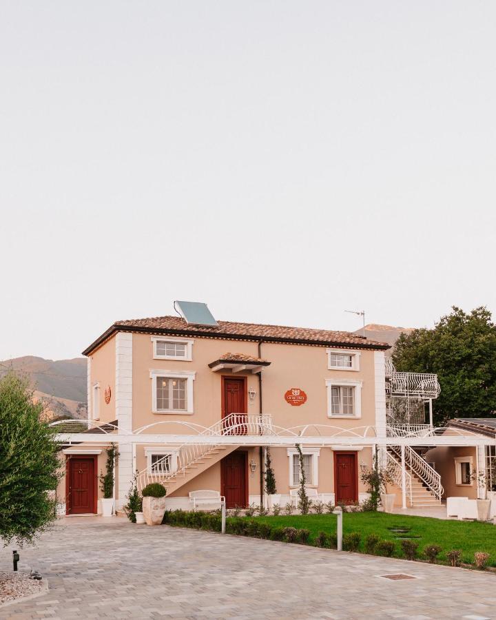 Ca' Del Conte Bed and Breakfast Padula Buitenkant foto