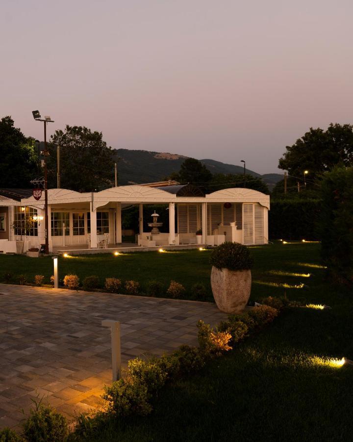 Ca' Del Conte Bed and Breakfast Padula Buitenkant foto