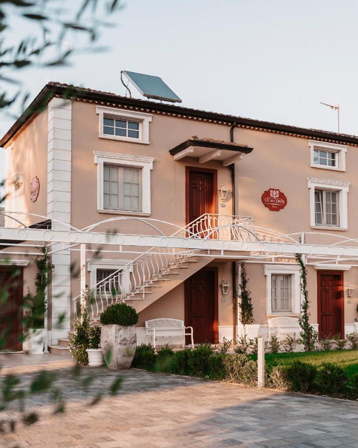 Ca' Del Conte Bed and Breakfast Padula Buitenkant foto
