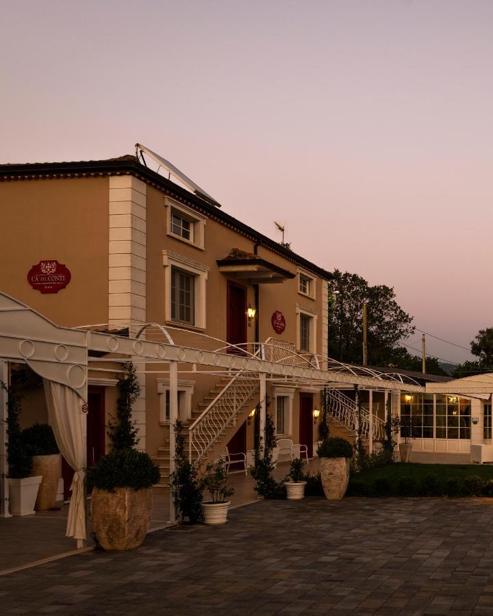 Ca' Del Conte Bed and Breakfast Padula Buitenkant foto