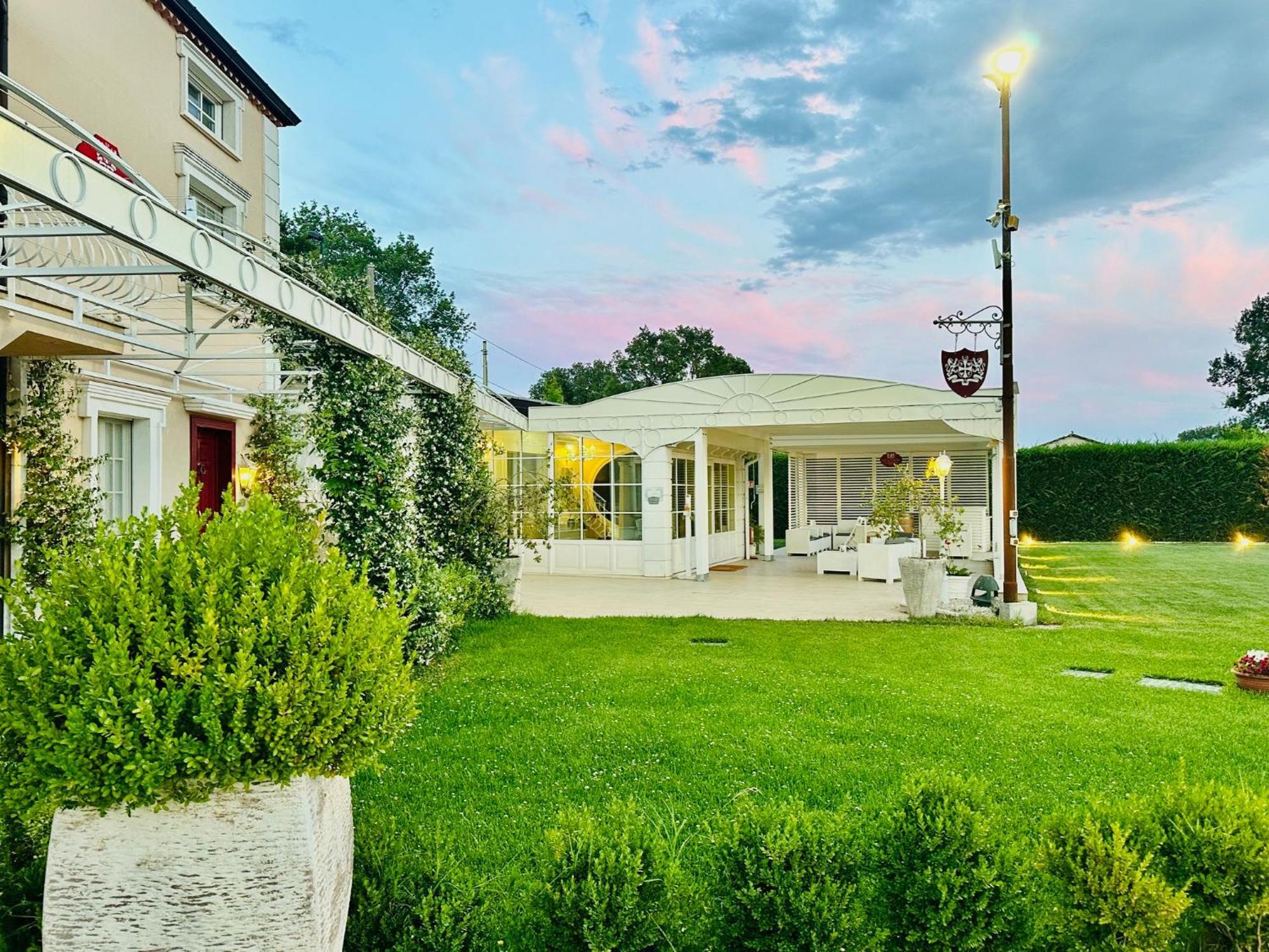 Ca' Del Conte Bed and Breakfast Padula Buitenkant foto
