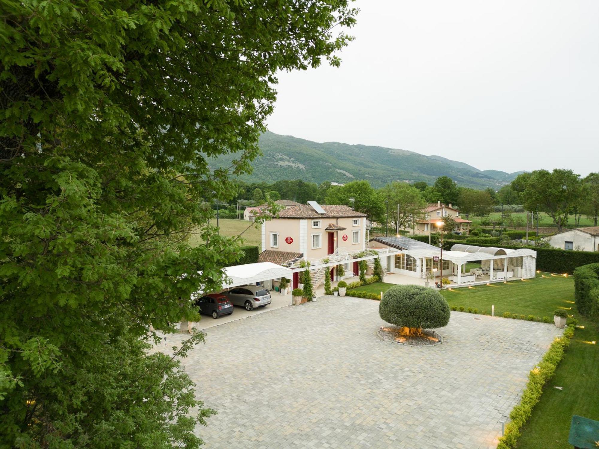 Ca' Del Conte Bed and Breakfast Padula Buitenkant foto