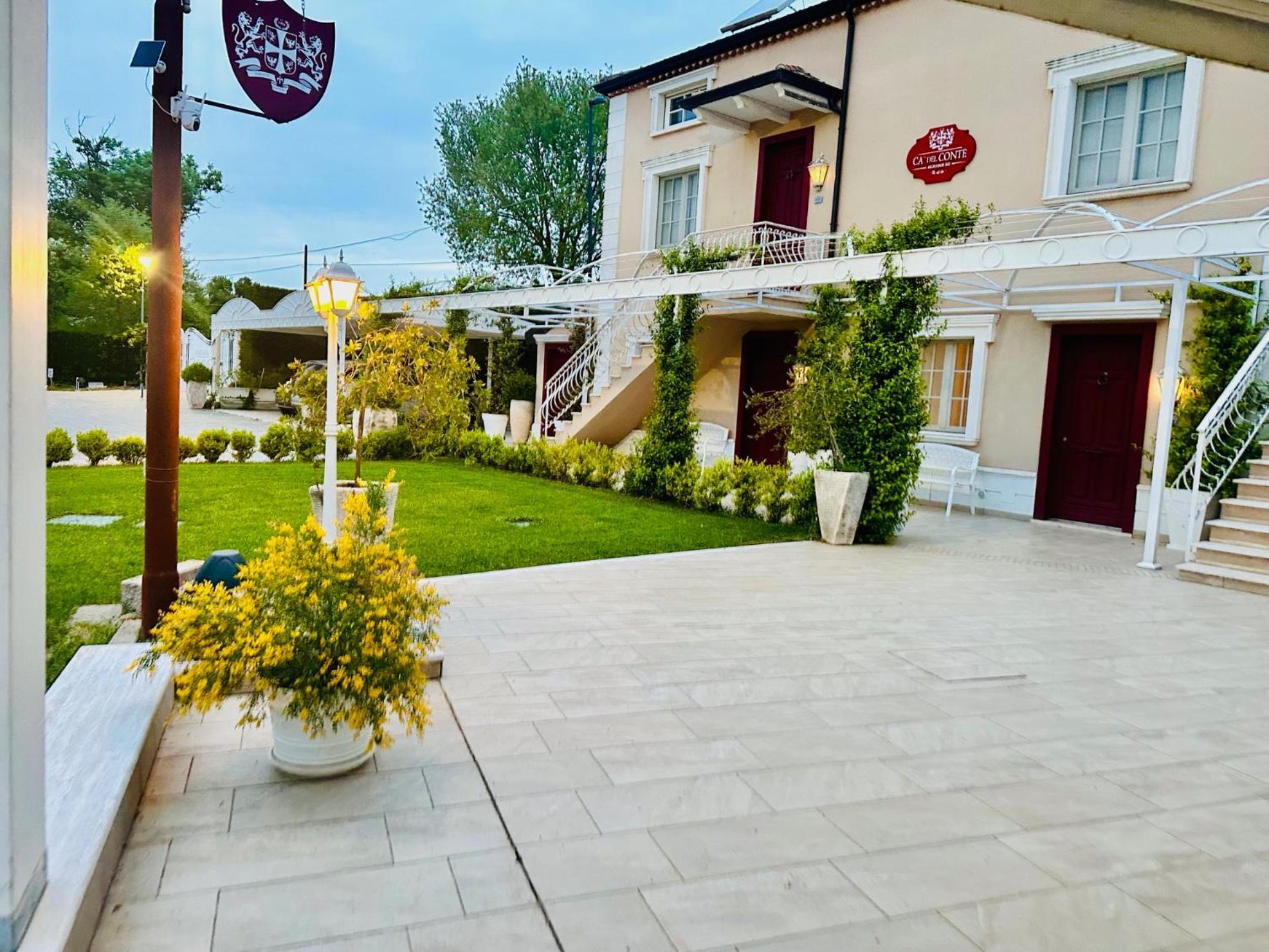 Ca' Del Conte Bed and Breakfast Padula Buitenkant foto