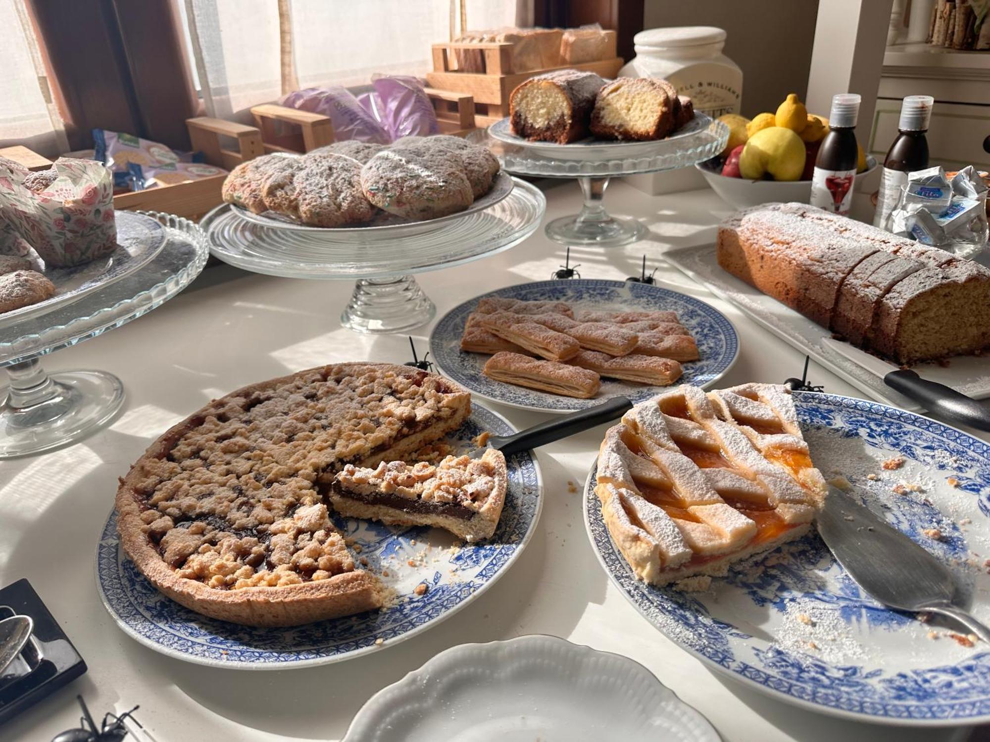 Ca' Del Conte Bed and Breakfast Padula Buitenkant foto
