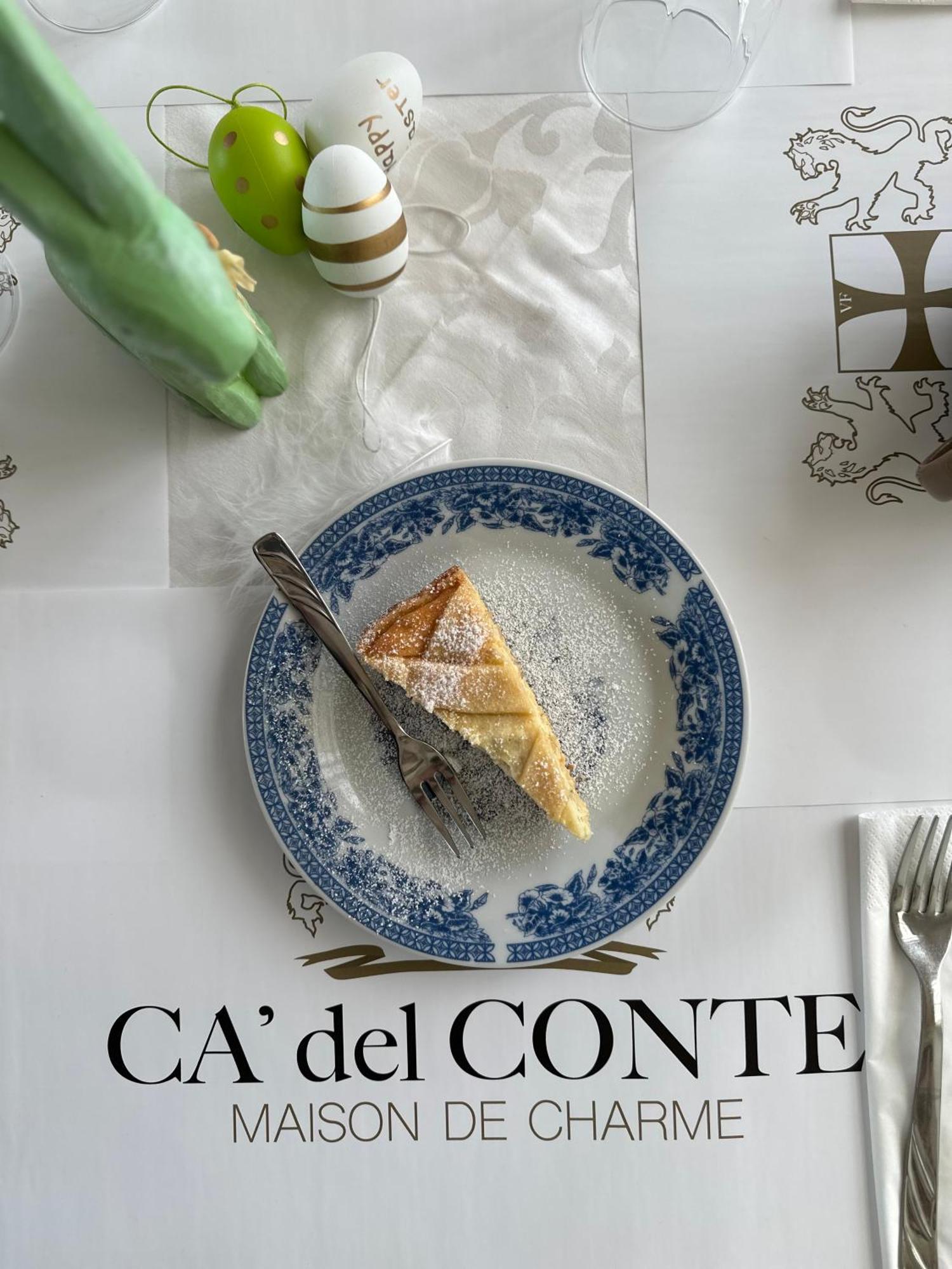 Ca' Del Conte Bed and Breakfast Padula Buitenkant foto