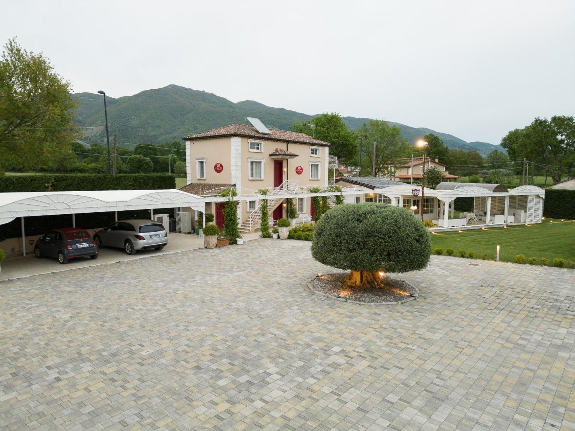 Ca' Del Conte Bed and Breakfast Padula Buitenkant foto