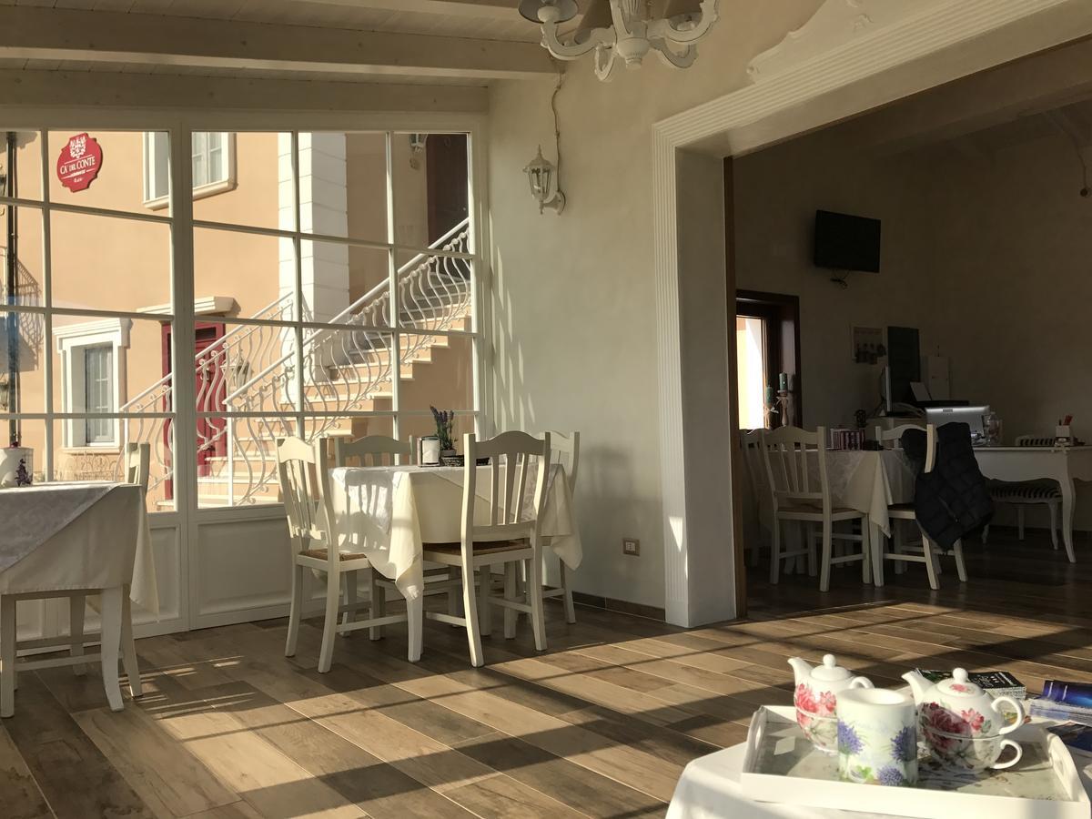 Ca' Del Conte Bed and Breakfast Padula Buitenkant foto