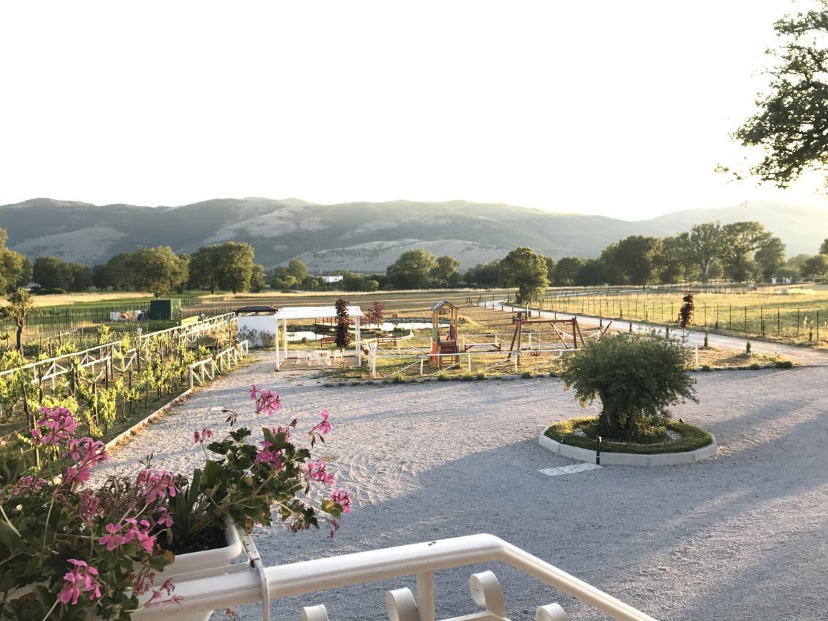Ca' Del Conte Bed and Breakfast Padula Buitenkant foto