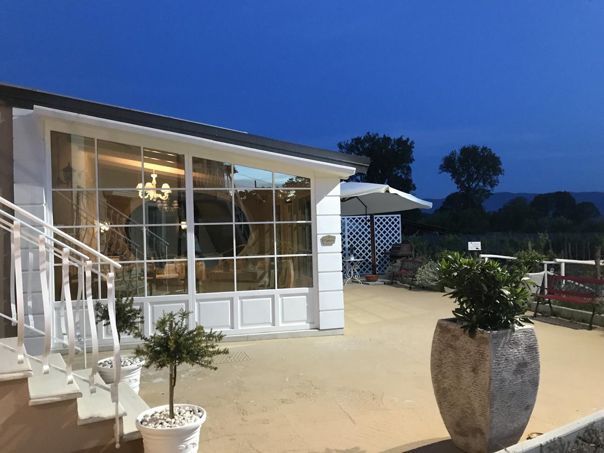 Ca' Del Conte Bed and Breakfast Padula Buitenkant foto