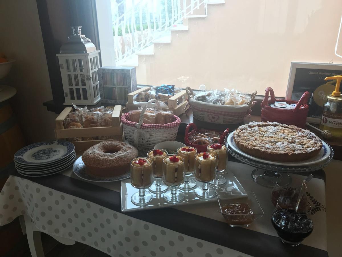 Ca' Del Conte Bed and Breakfast Padula Buitenkant foto