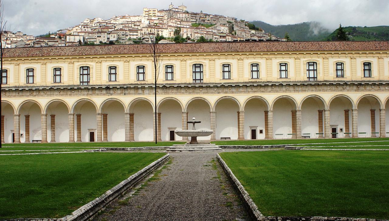 Ca' Del Conte Bed and Breakfast Padula Buitenkant foto