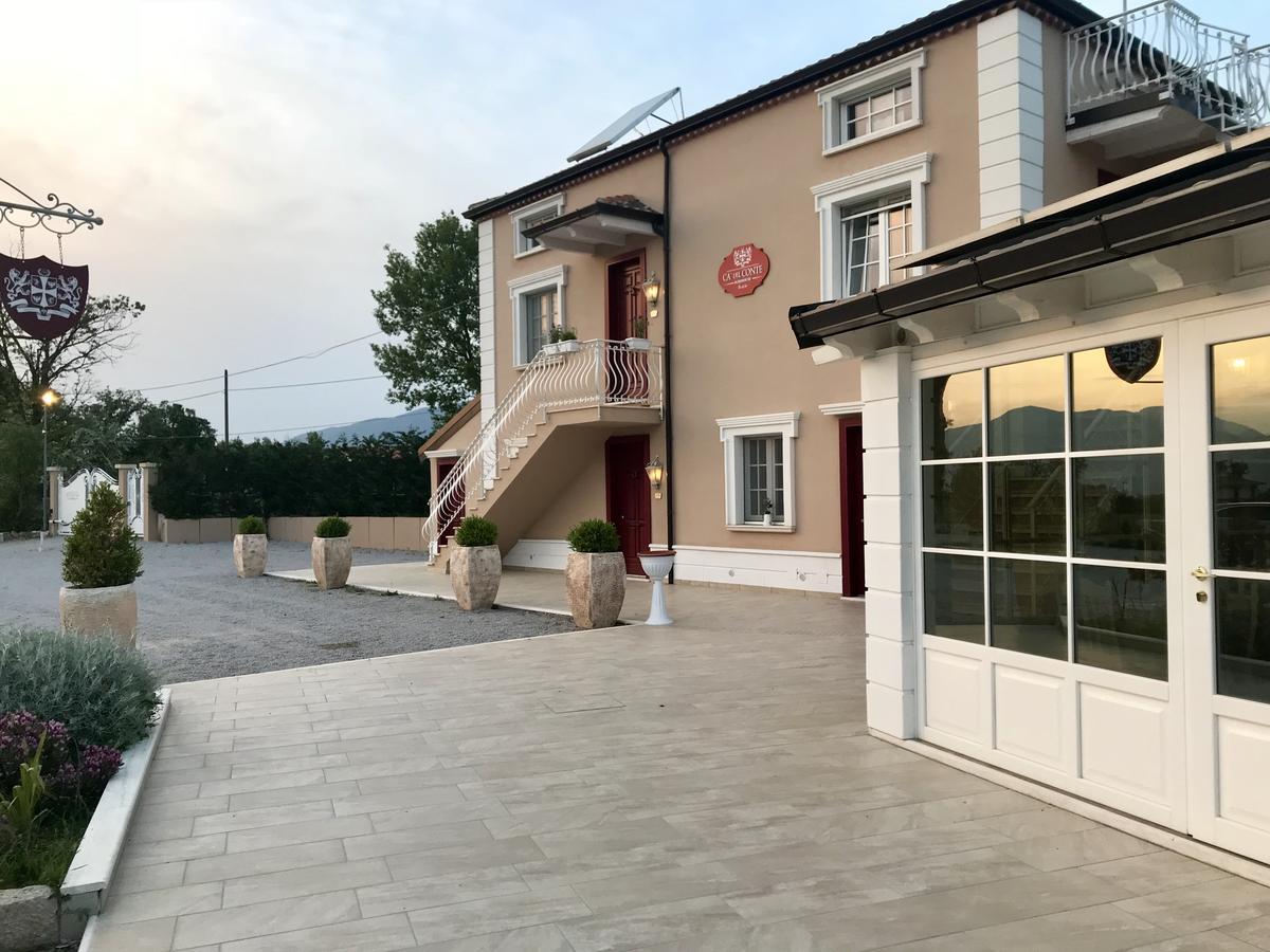 Ca' Del Conte Bed and Breakfast Padula Buitenkant foto