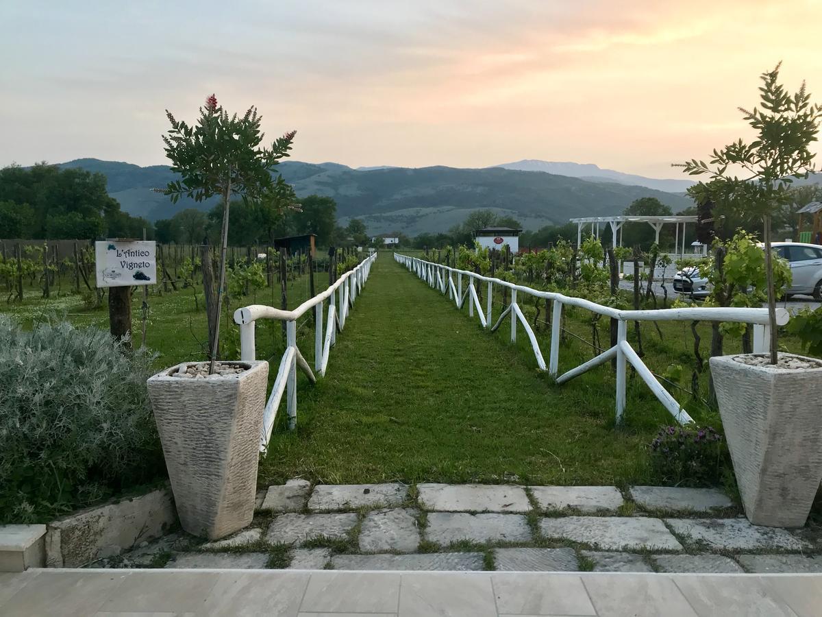 Ca' Del Conte Bed and Breakfast Padula Buitenkant foto