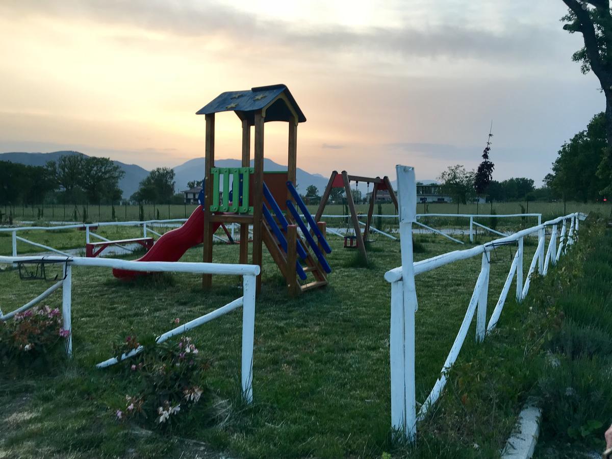 Ca' Del Conte Bed and Breakfast Padula Buitenkant foto