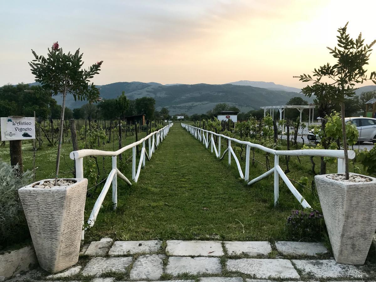 Ca' Del Conte Bed and Breakfast Padula Buitenkant foto