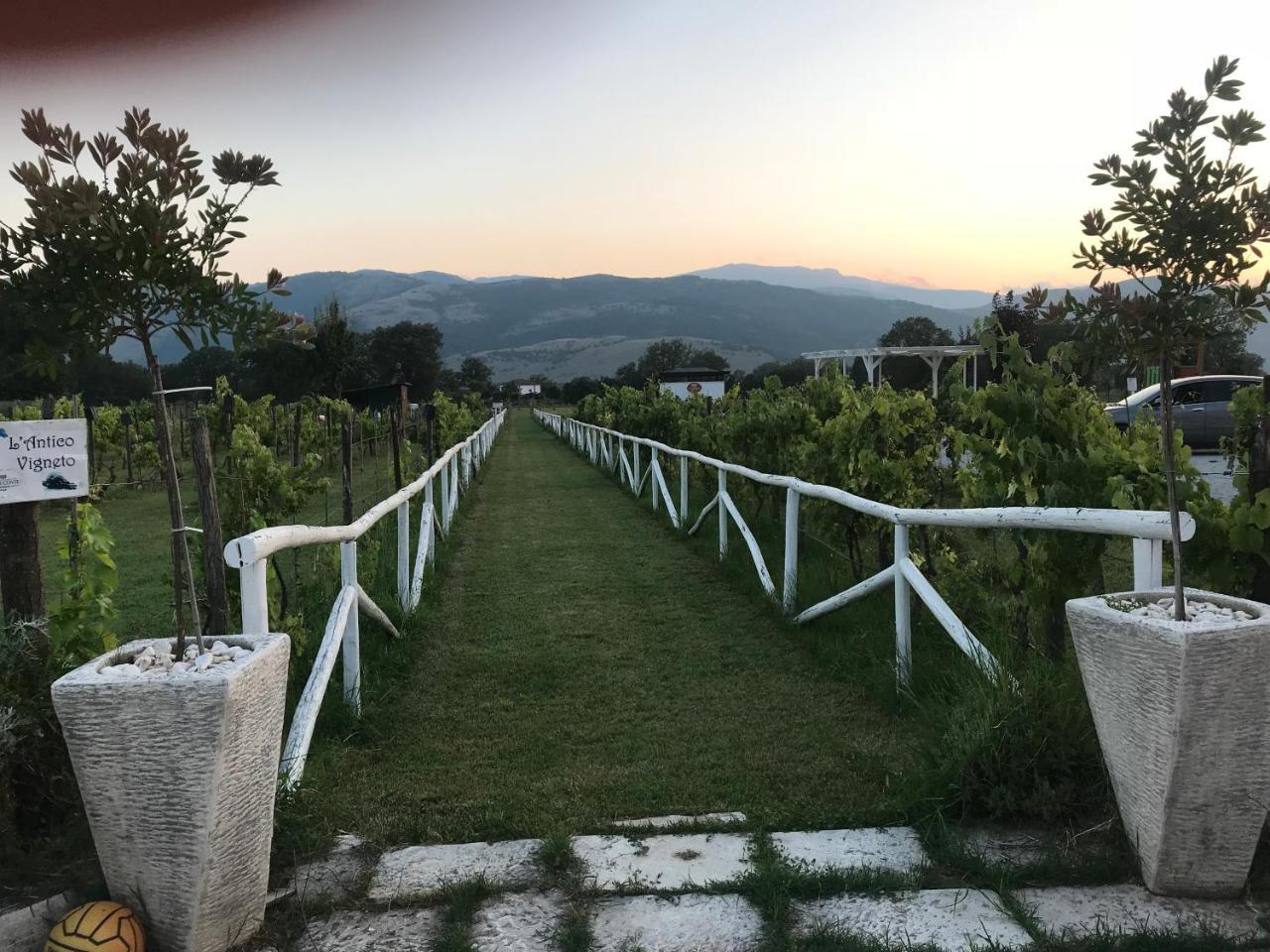 Ca' Del Conte Bed and Breakfast Padula Buitenkant foto