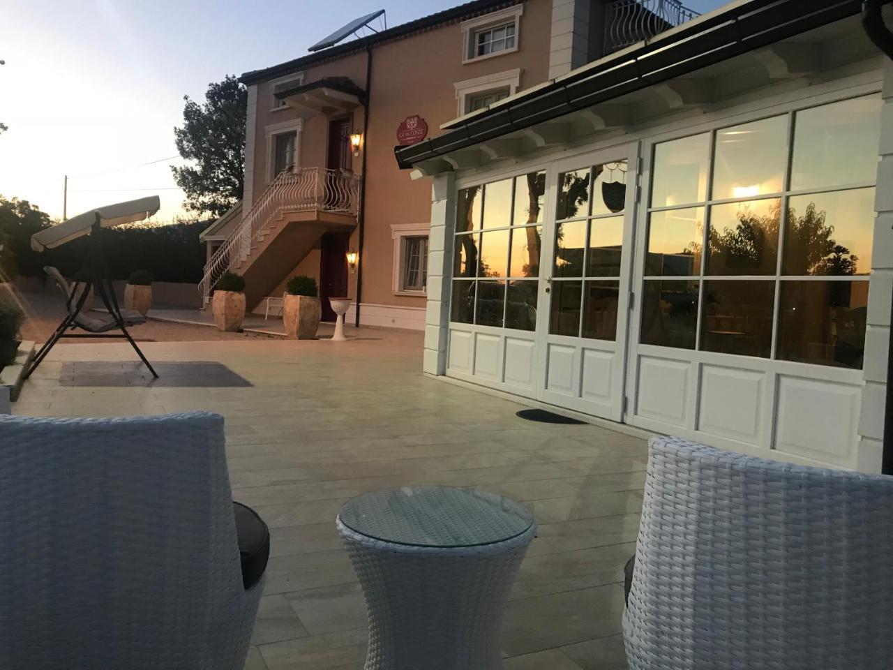 Ca' Del Conte Bed and Breakfast Padula Buitenkant foto