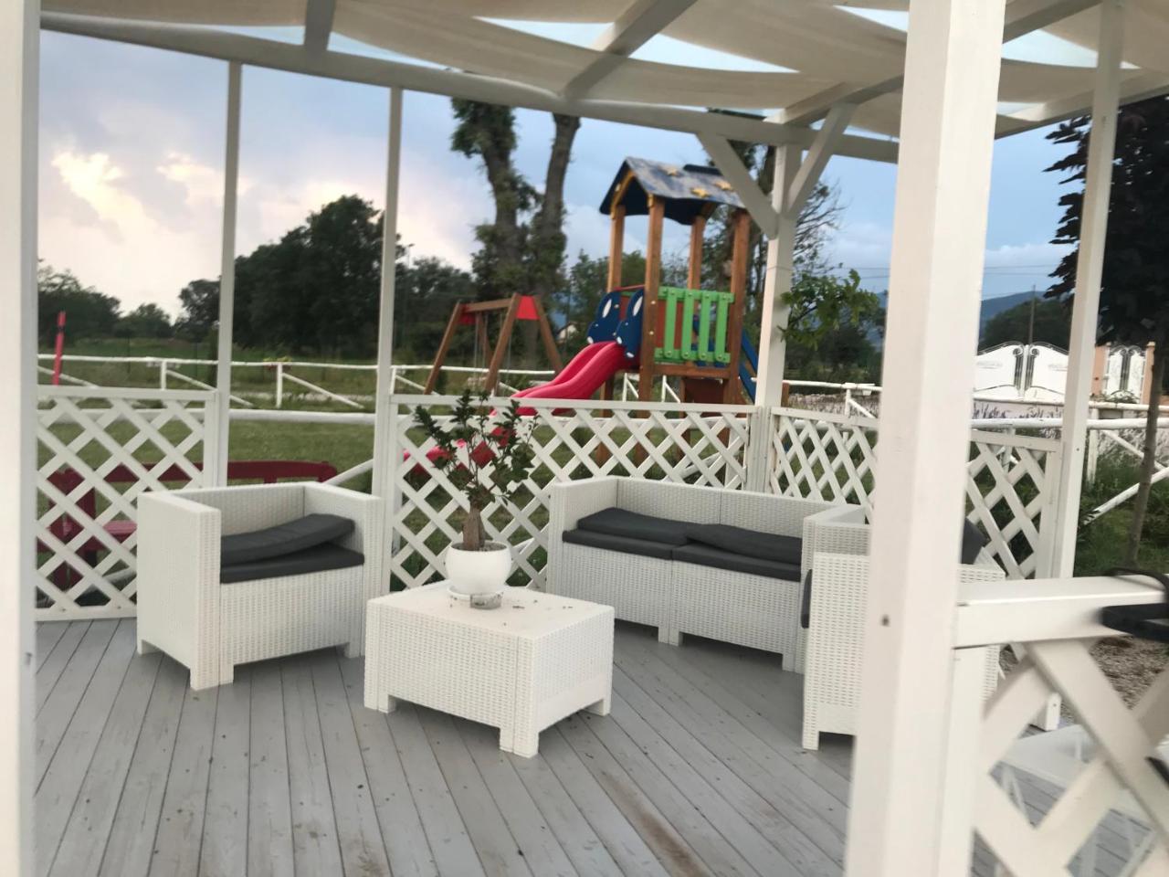 Ca' Del Conte Bed and Breakfast Padula Buitenkant foto
